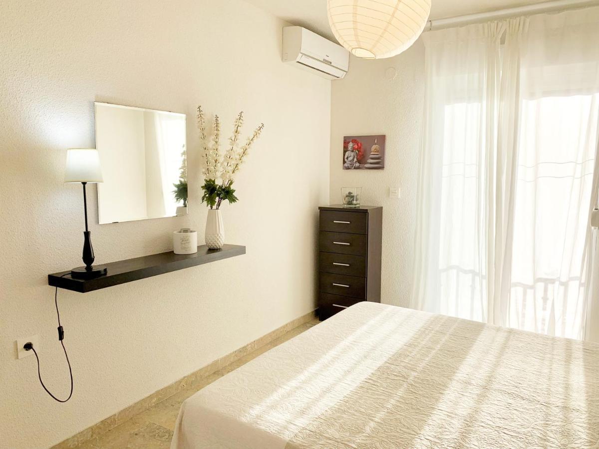 Apartamento En La Playa Con Vistas De Ensueño Almuñécar Exterior foto